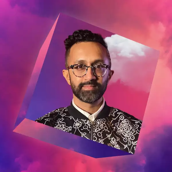 The artist Hetain Patel