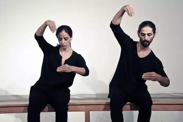 Choreographers Selma et Sofiane Ouissi