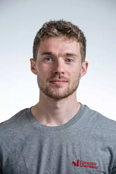 Headshot of Cameron Woolnough