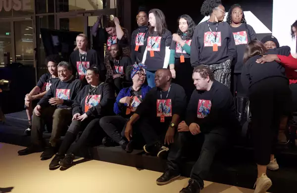 Group photo of Factory Assembly